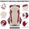 Hiking Backpack,Large 35L Travel Backpacks for Men Women,Water Resistant Ultra