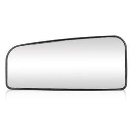 Driver Left Side Heated Lower Mirror Glass for Towing Type Mirror for Ford F150 Truck 2015-2020, Ford F250 F350 Super Duty F450 F550 Truck 2017-2020