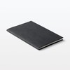 MUJI Jeans Label Notebook Cover B6 Dark Gray 83482992