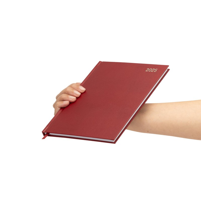 evelay 2025 Diary A5 Week to View Hardback Planner Organiser