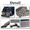 White Fang BT915 Men's Belt, Buckle, Comfortable, Fit, Daily Style,