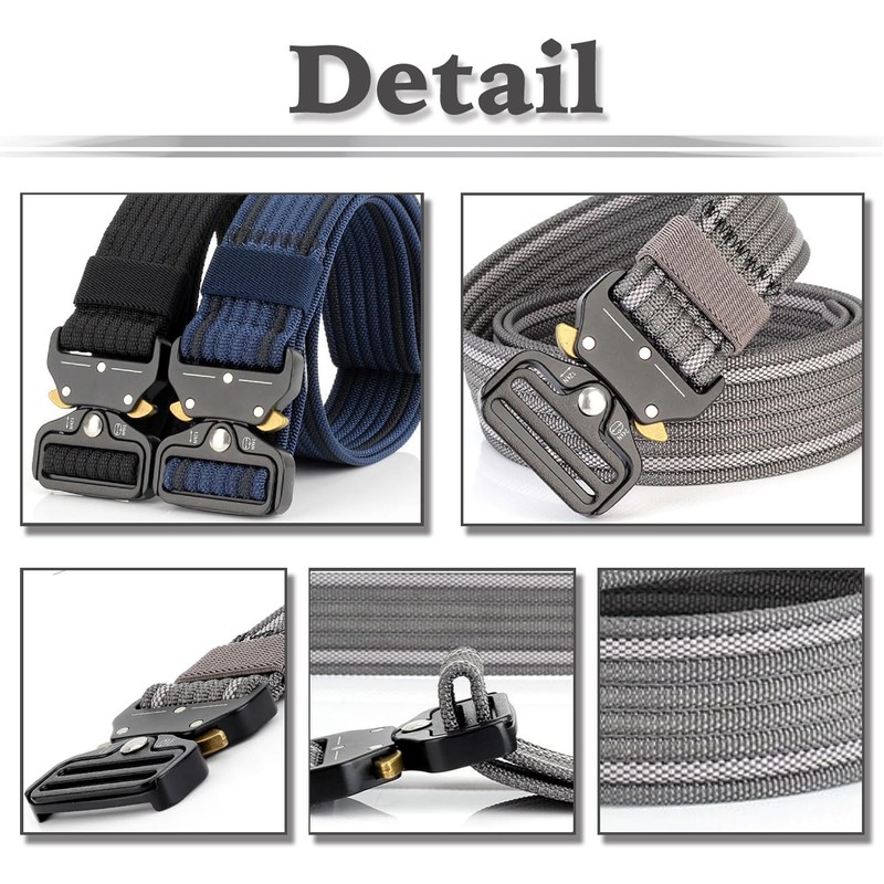 White Fang BT915 Men's Belt, Buckle, Comfortable, Fit, Daily Style,
