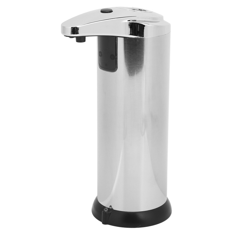 Soap Dispenser Infrared Induction Stainless Steel Contactless Automatic Soap Container