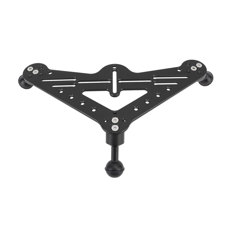 Diving Tray Rig Video Triangular Stabilizer Tripod Base Bracket SLR
