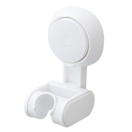 TAILI - Soporte para cabezal de ducha con ventosa, sin taladrar, impermeable, soporte para cabezal de ducha de altura ajustable, para baño en la pared, varita de toalla para soporte de cabezal de
