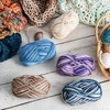 Double Knitting Yarn, 8Pcs Crochet Yarn, 50g Acrylic Wool Crochet
