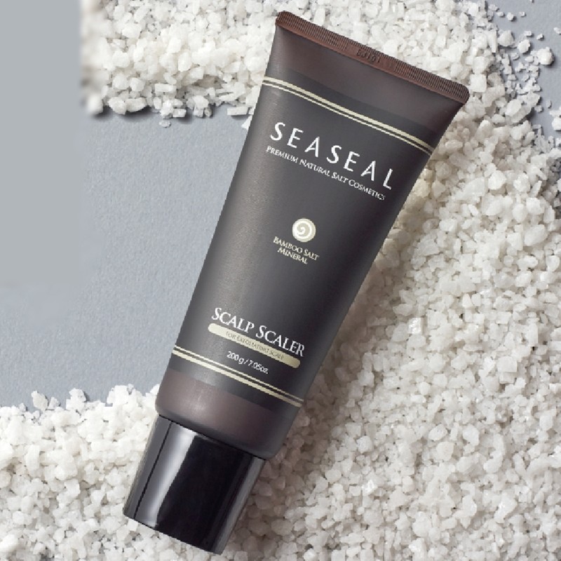 Weft Bamboo Salt Mineral Scalp Scaler Scalp Scrub 200g +