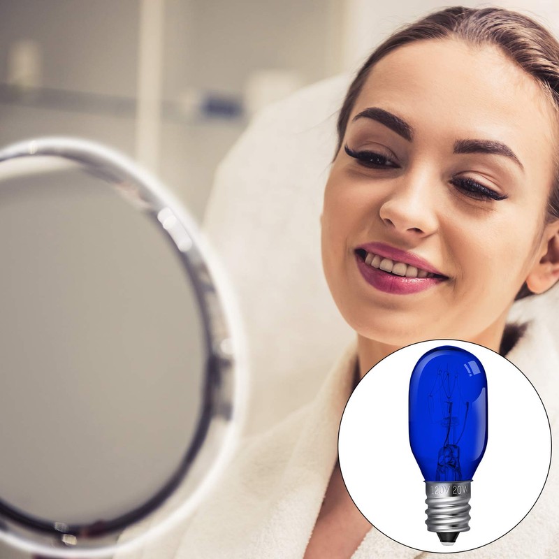 Mudder 8 Pieces Lighted Make Up Mirror Bulbs 20W Replacement