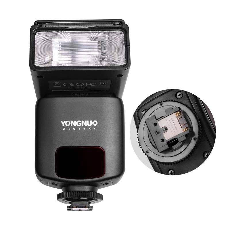 Yongnuo YN320EX S 2.4G Flash inalámbrico Speedlite, HSS 1/8000s TTL