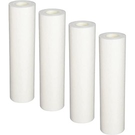 American Water Solutions Compatible To Aquasana EQ-304 Replacement 10-Inch, Sediment Pre-filters for Whole House Water Filter Systems (4 - Pack)
