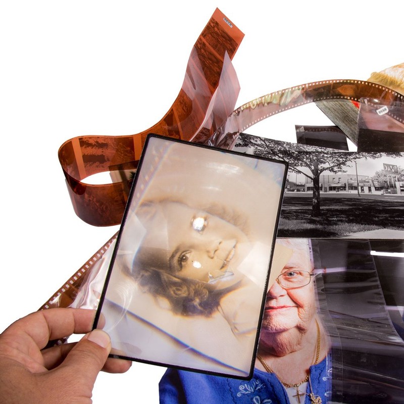 Premium 7" Page Magnifier Fresnel Lens for Reading