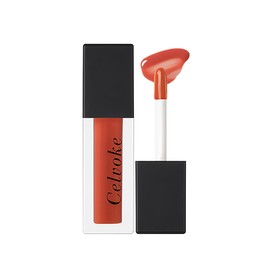 Celvoke 03 Neoterracotta Moisten Lip Drop, Coloring Type, Lip Gloss, Naturally Derived, Moisturizing, Plump Effect, Natural Neoterracotta, 2024 Spring Makeup Collection