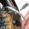 Unbranded/Generic Clutch Brake Bleeder Hose One Way Valve Tube Bleeding