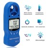 Handheld Anemometer Digital Wind Speed Meter Gauge 0.3~30m/s 14℉ to