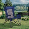 HIGH POINT SPORTS Oversized Camping Chairs for Adults, High Back