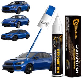 carsmallma K7X WR Blue Pearl Car Touch Up Paint for Subaru, Color Accurate Car Paint Scratch Repair Pen Kit Quick & Easy Fix Vehicle Chips and Automotive Nicks Scuff