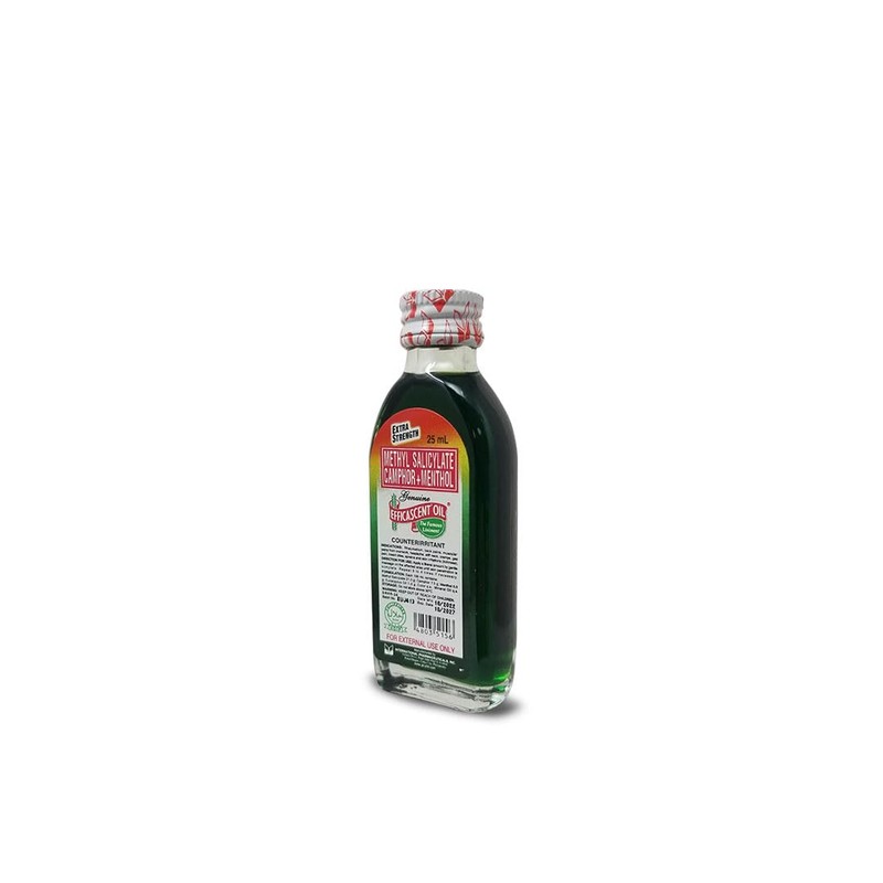 Efficascent Oil Extra Strength 25ml Counterirritant, Pack of 1
