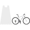 Bicycle Clear Acrylic Support Portable Bicycle Stand For Brompton Adjusting