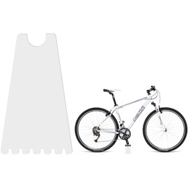 Bicycle Clear Acrylic Support Portable Bicycle Stand For Brompton Adjusting Cleaning Repairing Mountain Bike Bicycle Accessories