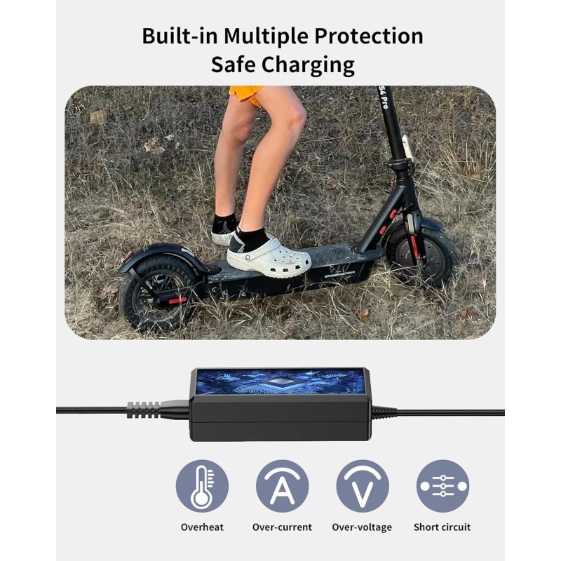 Volpam 42V Adapter for Volpam Electric Scooter VOLPAM SP06 /