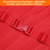 BEYOURD Buckle and Strap Set, 10 Yards Polyester Webbing Strap