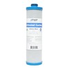 RV Water Filter Activated Carbon Block Push-Nipple Cartridge OEM 2.5