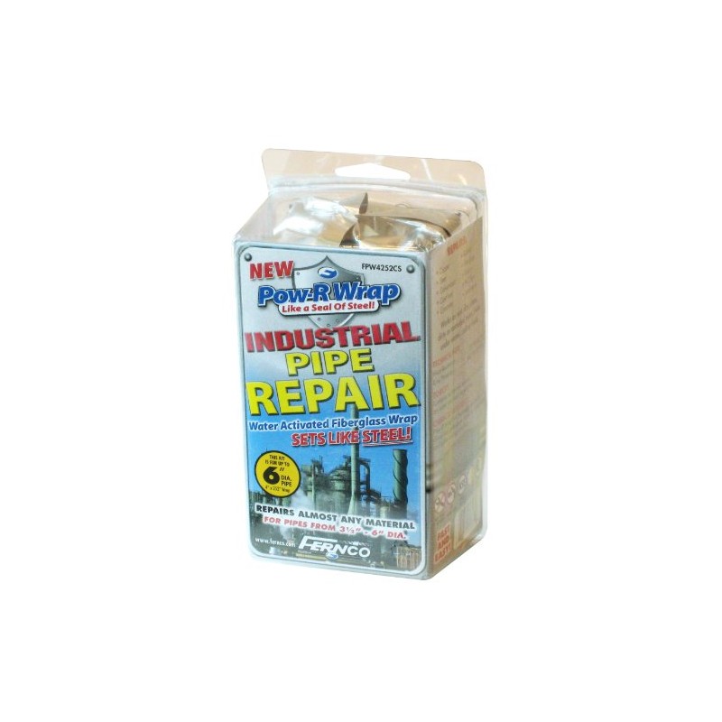 Fernco Pow-R Wrap Plumbing Pipe Leak Repair 4-in. x 252-in.