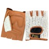 Prime Finger Less Net Cycle Padded Gloves Biker Fitness Gym