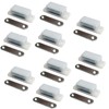 Rannb Magnetic Door Catch Latches for Cabinet Doors, Cupboards, Drawers