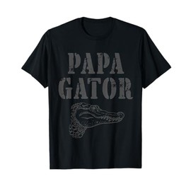Papa Gator Classic Vintage Papa Alligator T-Shirt