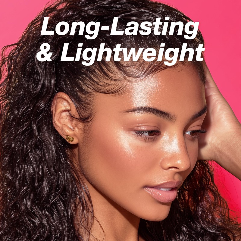 Lux Collection Wrapping Foam Lotion Wave Curl Wet Setting Styling