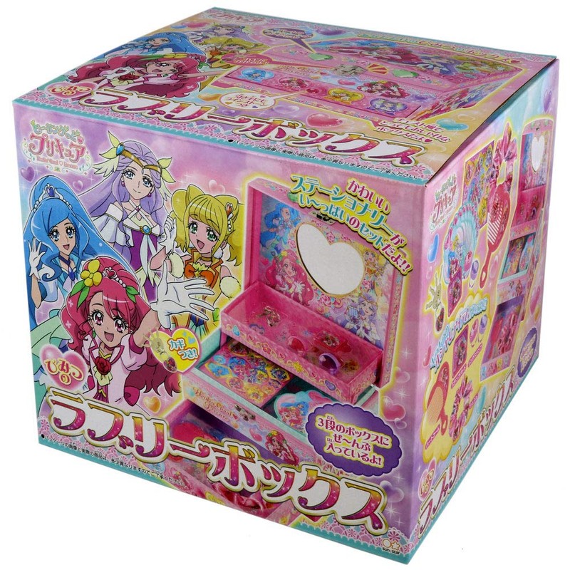 Sunstar Stationery 7074310A Secret Lovely Box Healing Pretty Cure