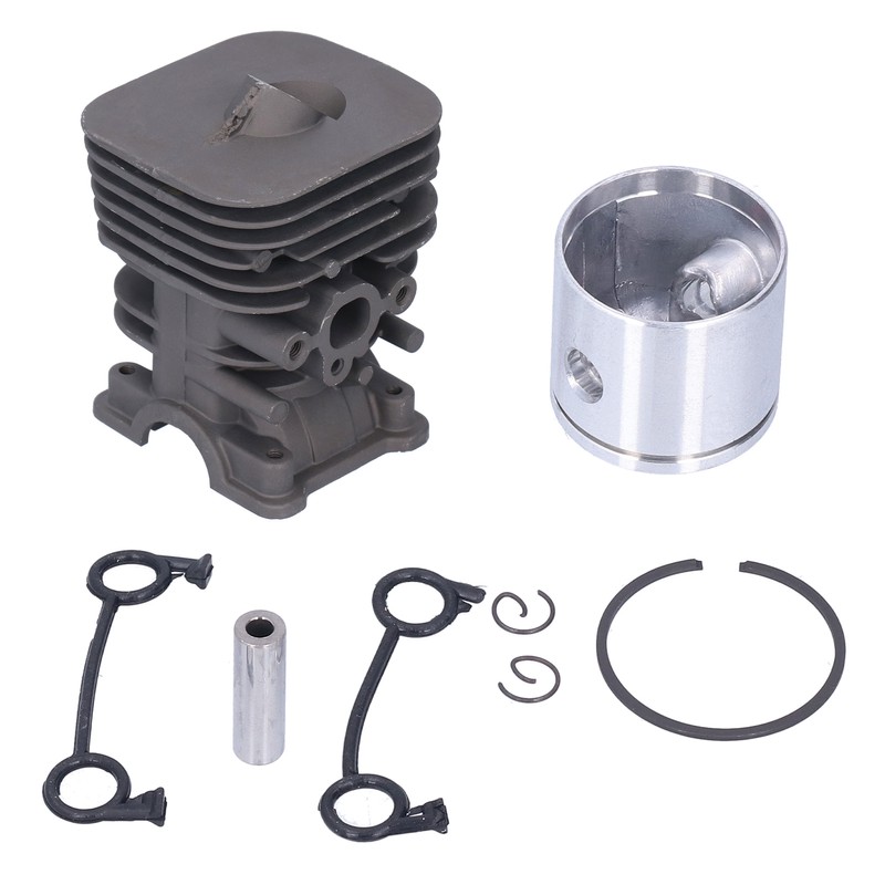 35mm Aluminum Cylinder Piston Ring Kit Replacement Chainsaw Accessory Fit