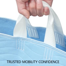 DAHAPYBOO Washable Underpads with 4 Handles, 34"x36" 4 Pack Incontinence Bed Pads, Heavy Absorbency Reusable for Elderly, Kids, Adults and Pets, Waterproof Quick Drying for Bed, Sofa, Floor