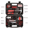 Prostormer 93-Piece Tool Kit, Basic Household Repair Tool Set with