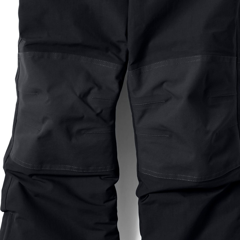 Lands' End Kids Squall Snow Bibs Black Kids 4