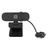 PC Webcam 2K UHD with Microphone Wide Angle USB Plug