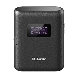 D-Link DWR-933 4G LTE Mobile WiFi: Travel Router, Unlocked, Share Internet, 32 Devices,Cat 6 LTE-A, 300Mbps, SD Slot, Portable Modem, All-Day Connectivity, WPA/WPA2 Mobile hotspot Compact & Easy Setup