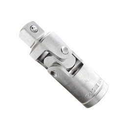 WIESEMANN 1893 80898 Cardan Joint 1/2 Inch Square Both Sides Made of Chrome-Plated CV Steel I Universal Joint with Drive 12.5 mm (1/2 Inch)