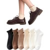 [AikinYuhin] 靴下 レディース くるぶし かわいいソックス 春夏 6足セット 可愛い おしゃれ くつした