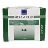 Abena Abri-Form Comfort Plastic-Backed Briefs, Level 4, (Medium To Large