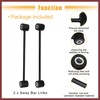 HEROFFIX 2pcs Rear Sway Bar Links K7470 4766866AA Stabilizer End