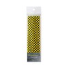 Lerni GT-CHE YEL/BLK Checkered Grip Tape, Yellow/Black