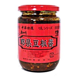 Yokohama Chinatown Yamashiro Tile, Ro-Sichuan Prefecture Bean Plate Sauce, 13.4 oz (380 g), The Birthplace of Bean Plate Sauce, "Peken"
