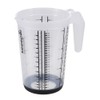 keeeper Messkanne mit Anti-Rutsch-Funktion, 1,5 l, Massimo, Graphit-Grau