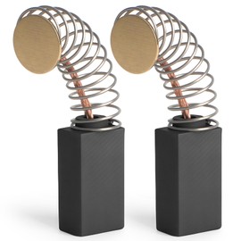 Aigemsi N030461 N778654 Carbon Brush for Belt Sander, Compatible with Porter-Cable 352 352VS 351 J-351 Series, and Compatible with DeWalt DWP352VS 3×21 Belt Sander, Replaces 892555, 887717, 2 Pack