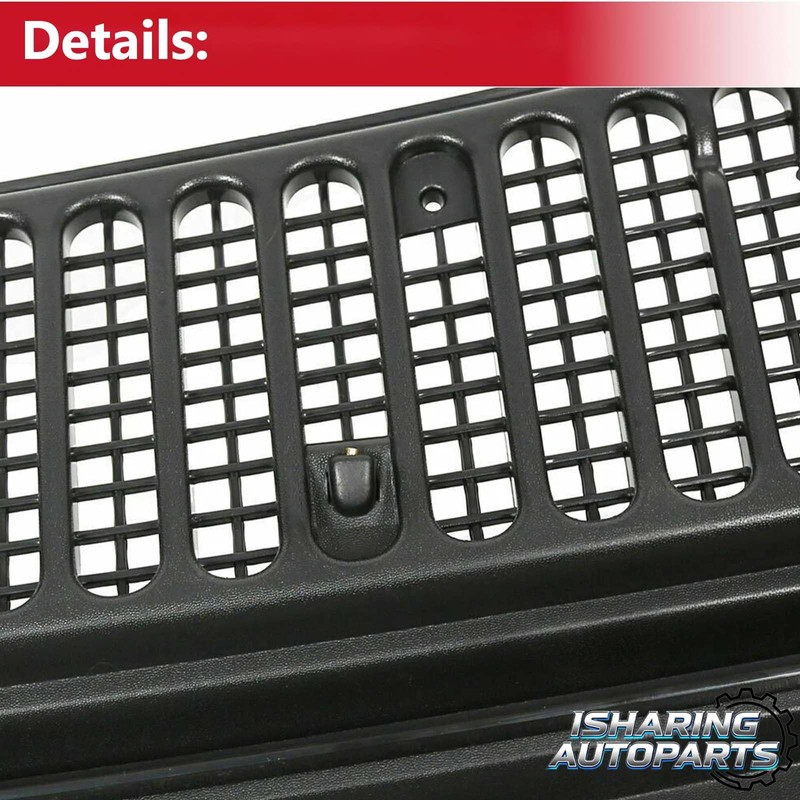 2Pcs Black Windshield Wiper Cowl Panel for 1999-2007 Ford F250