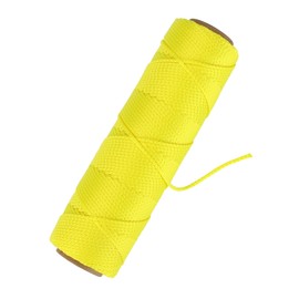 Goldblatt Mason Line, 250 Feet #18 Braided Nylon String, Perfect for Gardening or Masonry Tools