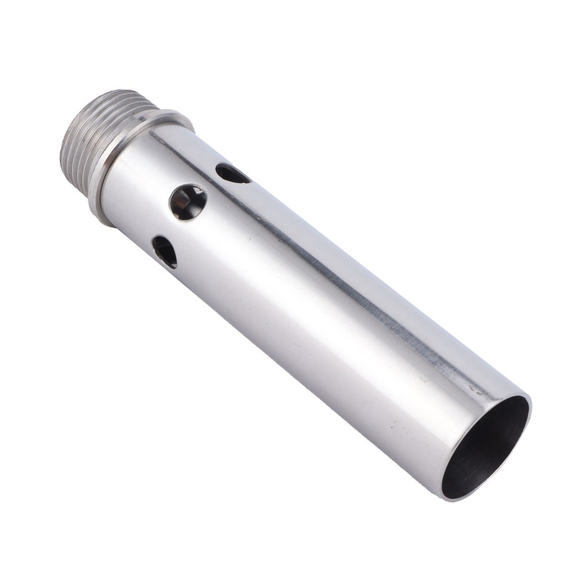 Male Thread Fountain Nozzle Bubbling Spray Head Pond Sprinkler for