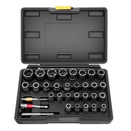 Juego de 32 Piezas Extractor de Tornillos